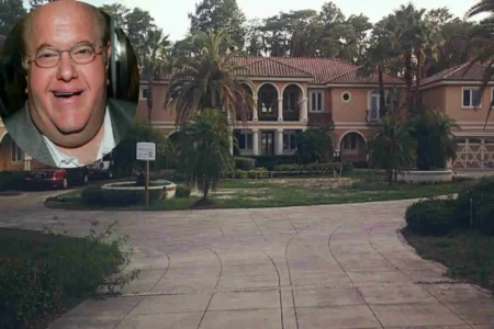 lou pearlman house