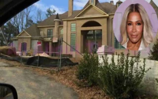 Sheree Whitfield's house