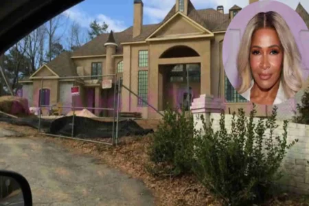 Sheree Whitfield's house