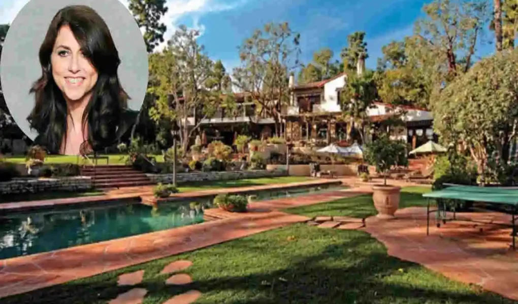 Mackenzie Scott's house