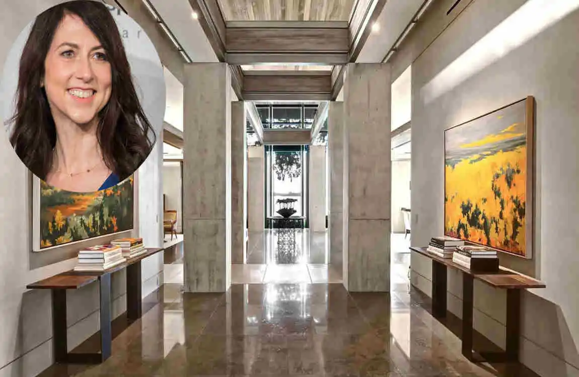 Mackenzie Scott's house