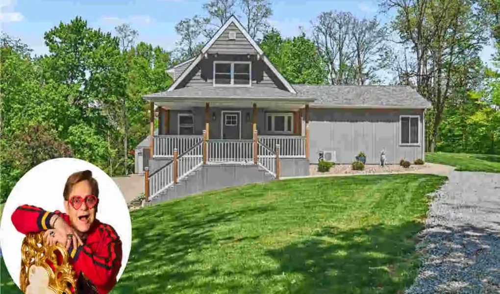 Elton John House
