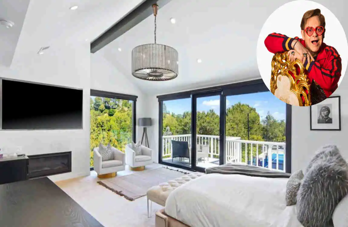 Elton John House
