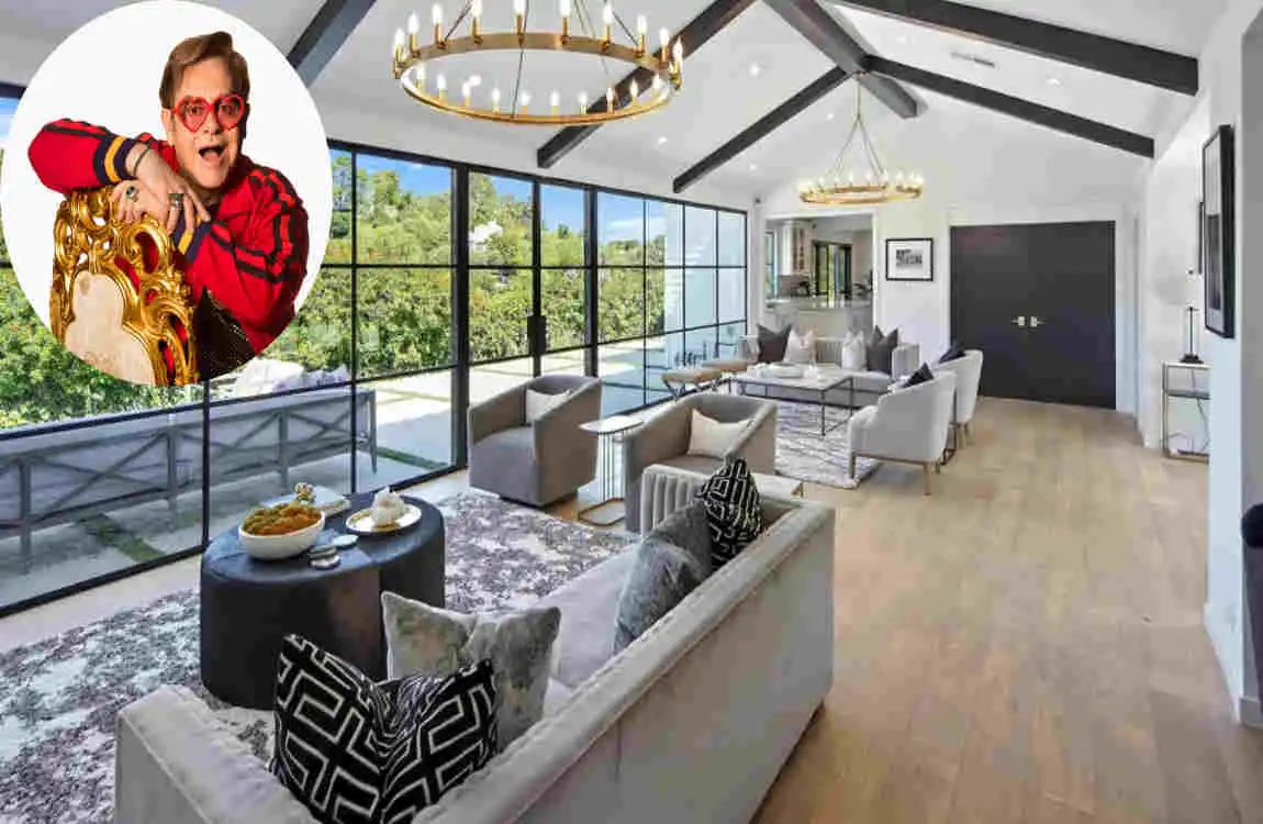 Elton John House