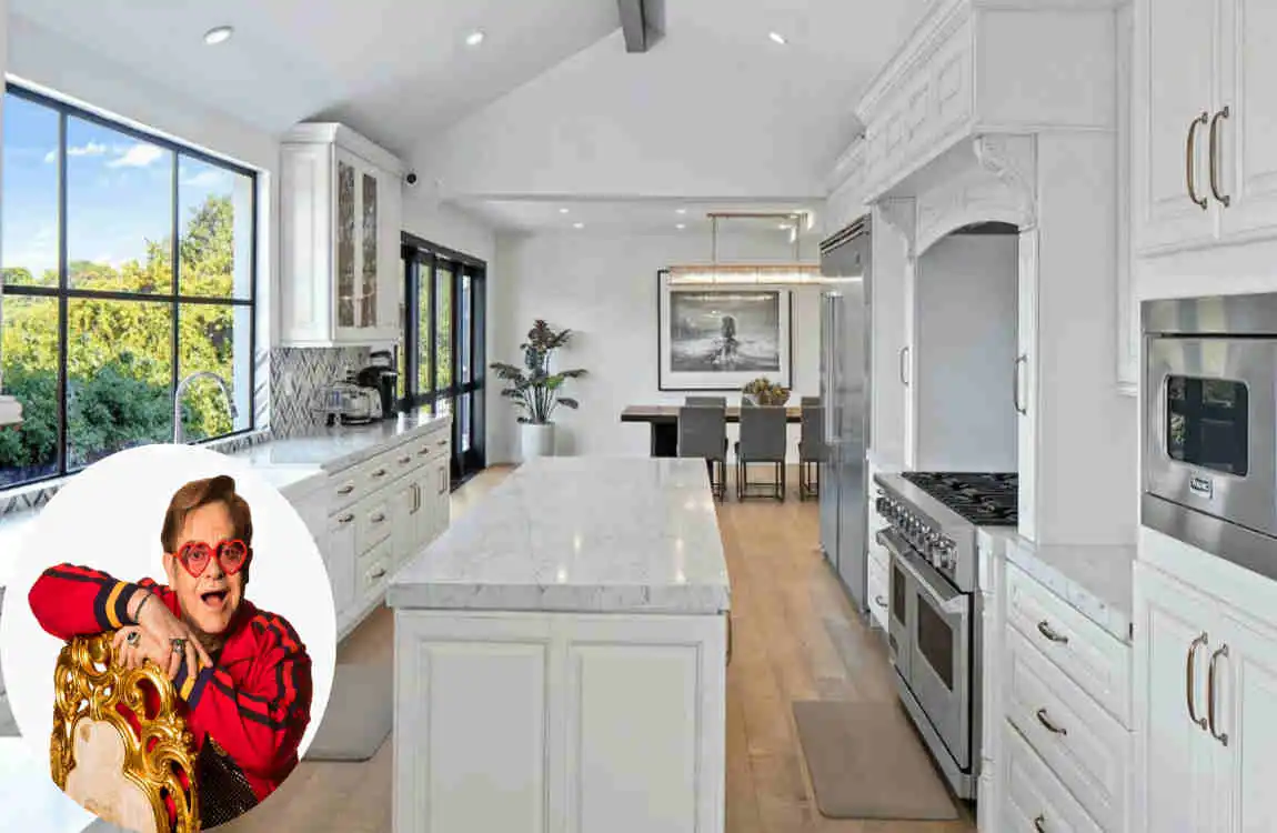 Elton John House