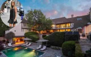 Jennifer Aniston House