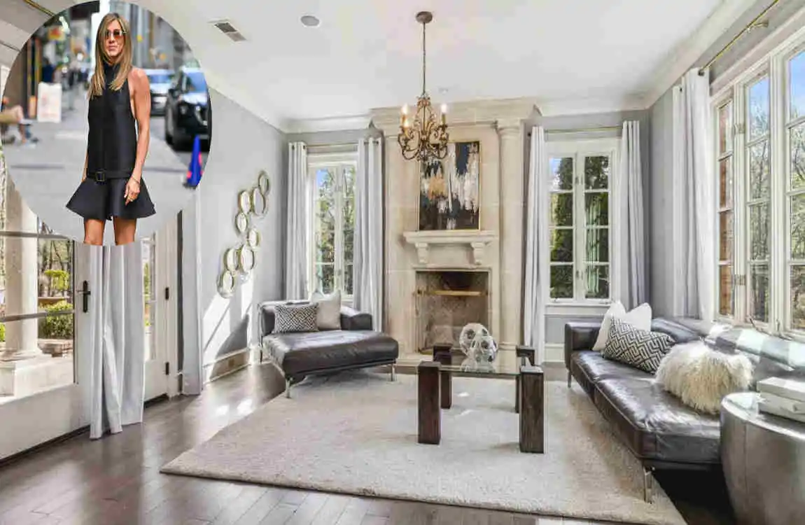 Jennifer Aniston House