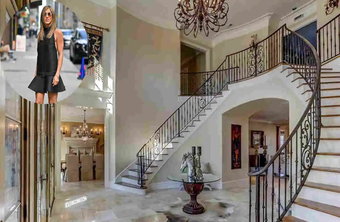 Jennifer Aniston House
