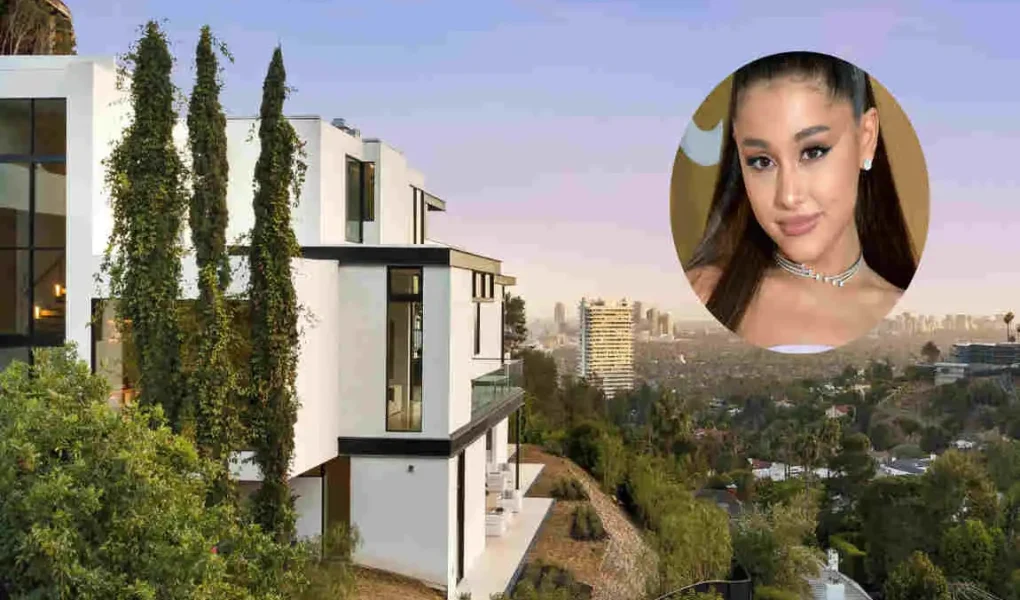 Ariana Grande House
