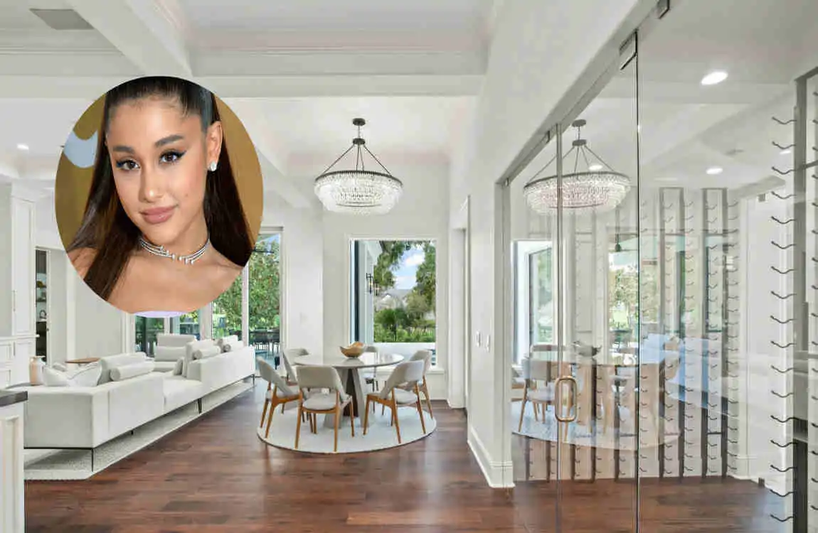 Ariana Grande House
