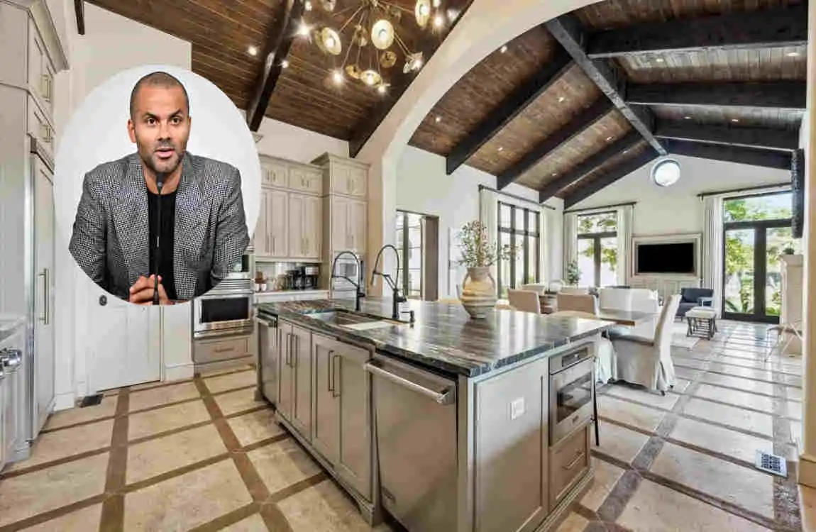 Tony Parker House