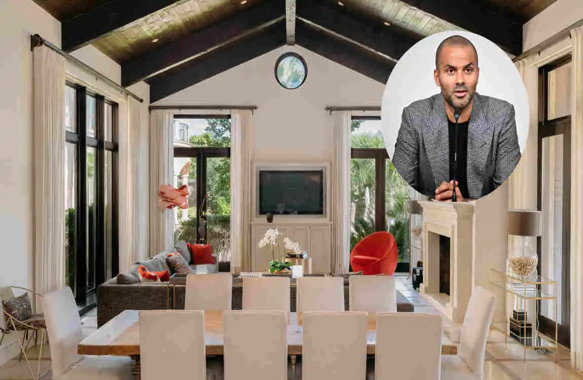 Tony Parker House