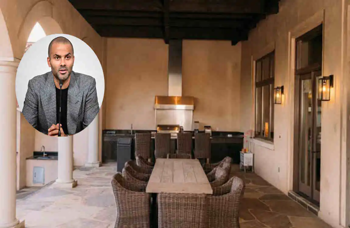 Tony Parker House