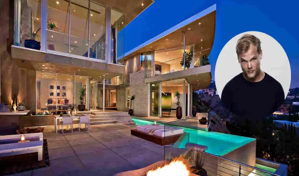 DJ Avicii’s Homes