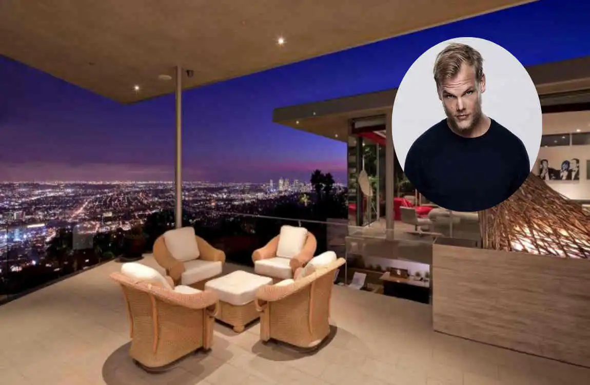 DJ Avicii’s Homes