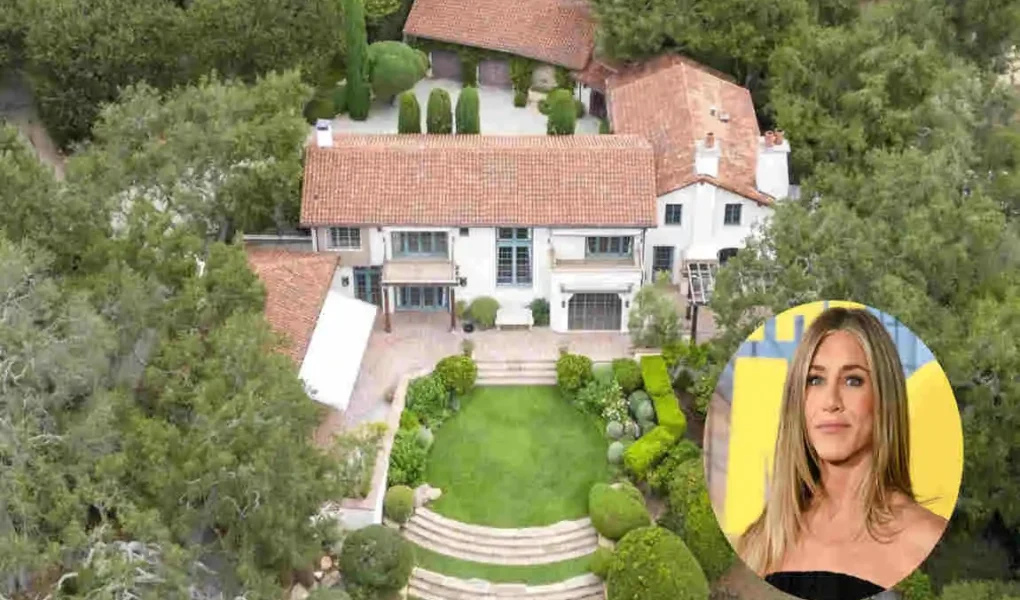 Jennifer Aniston’s home