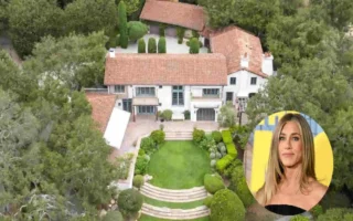 Jennifer Aniston’s home