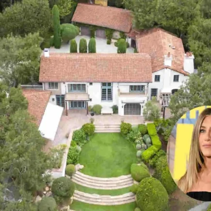 Jennifer Aniston’s home