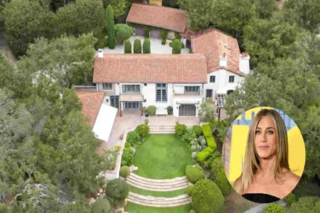 Jennifer Aniston’s home
