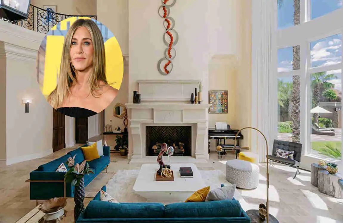 Jennifer Aniston’s home