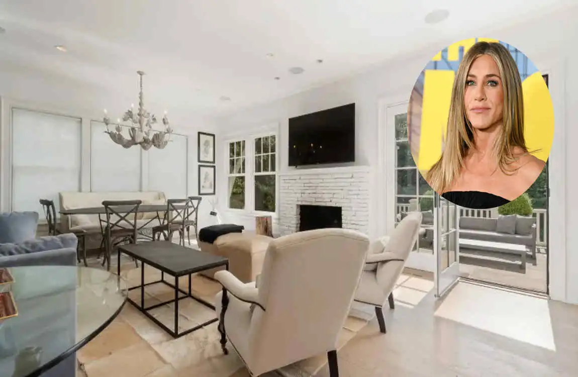 Jennifer Aniston’s home