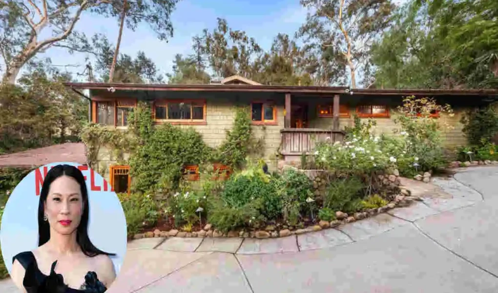 Lucy Liu House