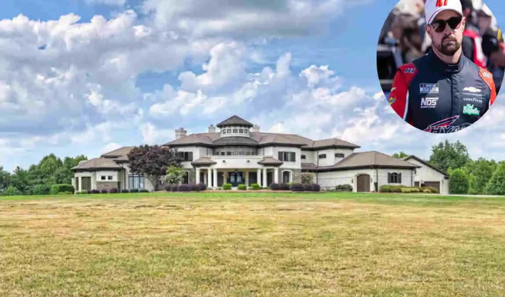 Ricky Stenhouse House