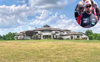 Ricky Stenhouse House