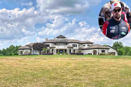 Ricky Stenhouse House
