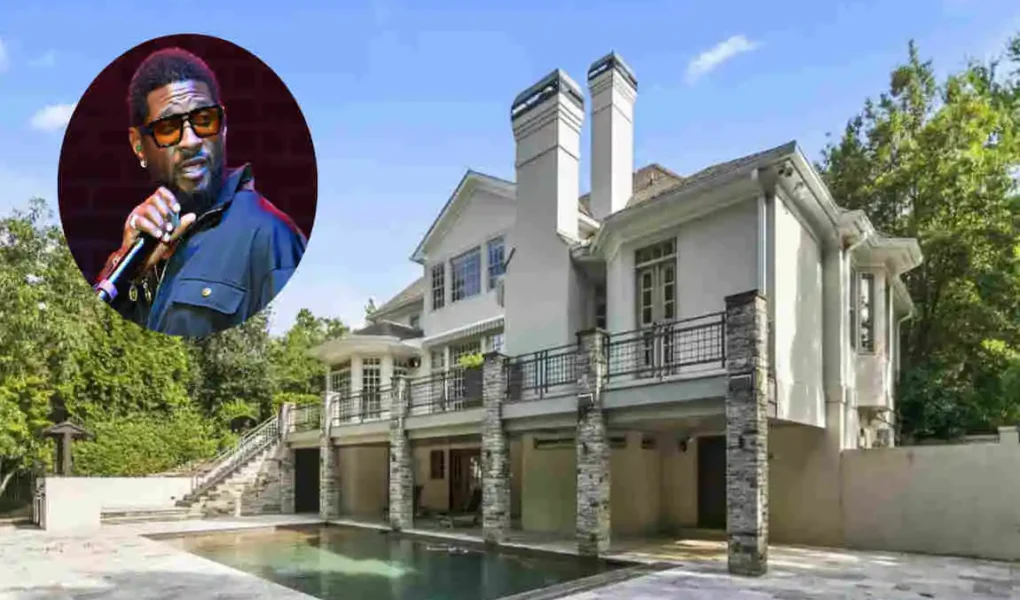 Usher Raymond's House