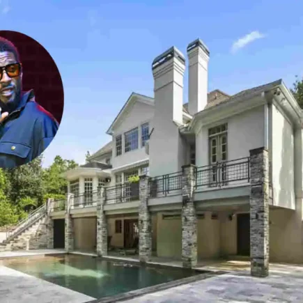 Usher Raymond's House