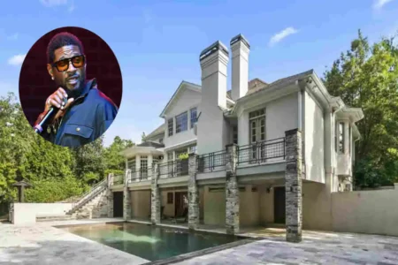 Usher Raymond's House