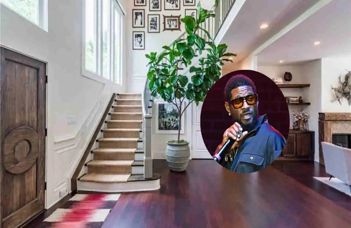 Usher Raymond's House