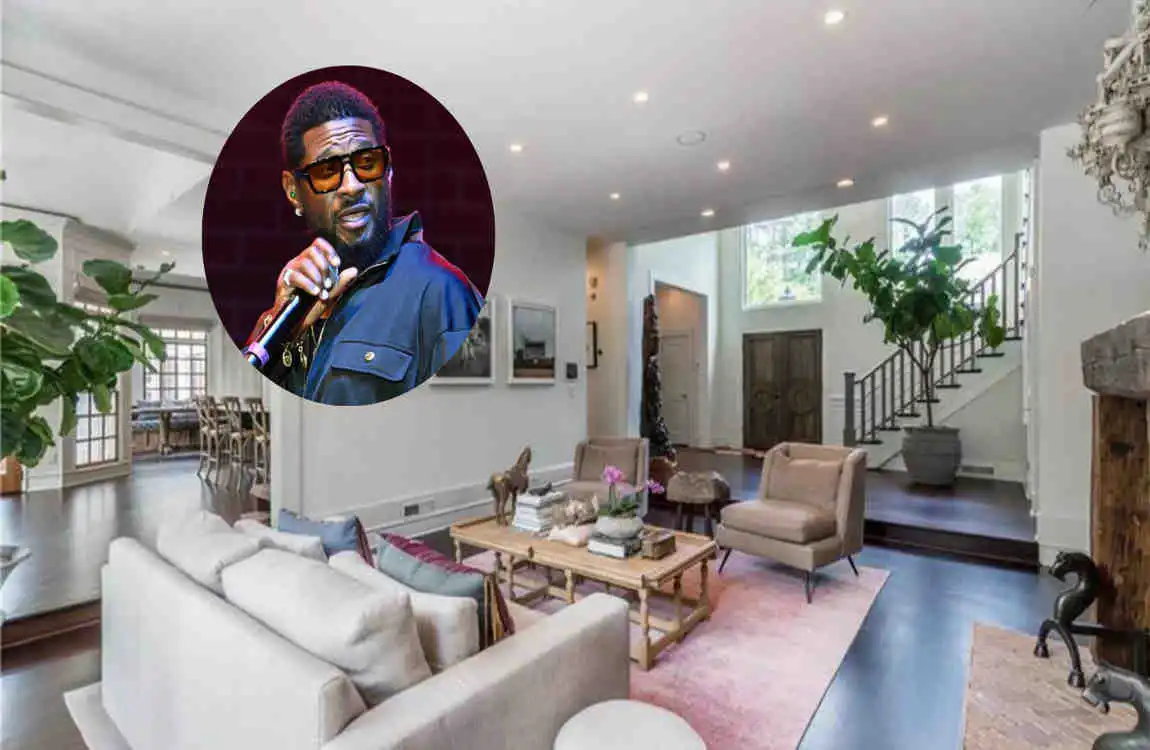 Usher Raymond's House