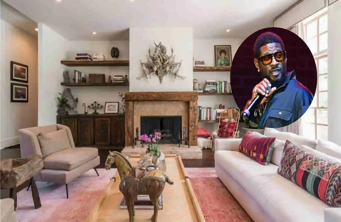 Usher Raymond's House
