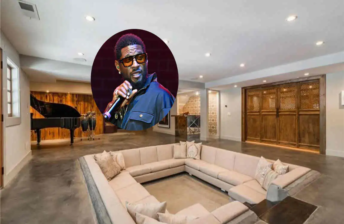 Usher Raymond's House