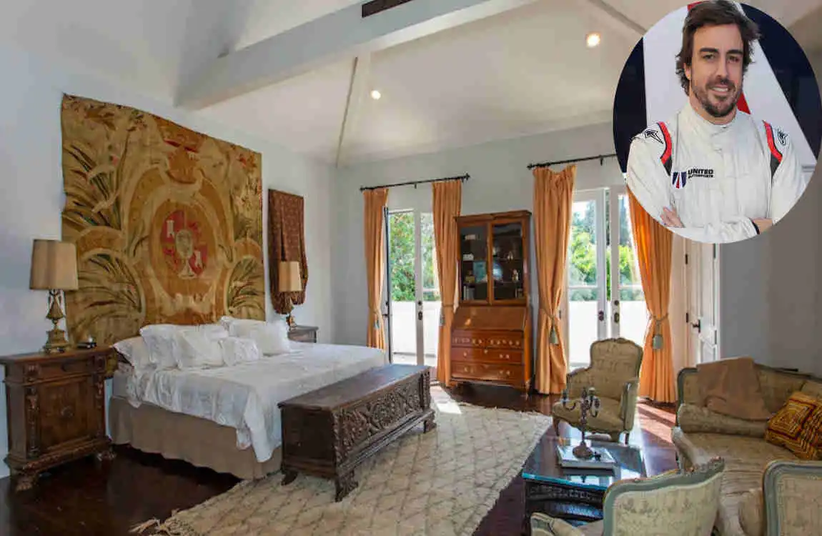Fernando Alonso House