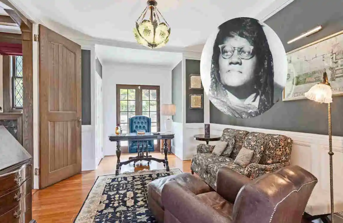 Malcolm X and Ella Collins House Photos