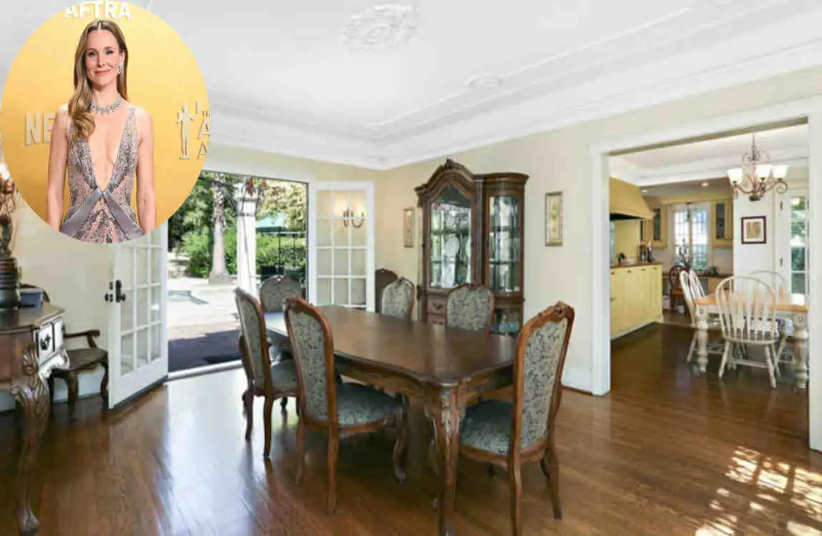 Kristen Bell’s Dream House