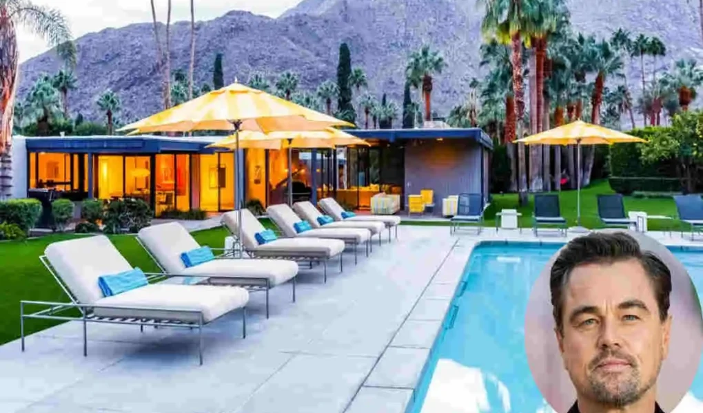 Leonardo DiCaprio's Palm Springs House