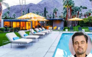 Leonardo DiCaprio's Palm Springs House