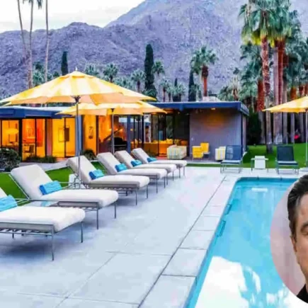 Leonardo DiCaprio's Palm Springs House