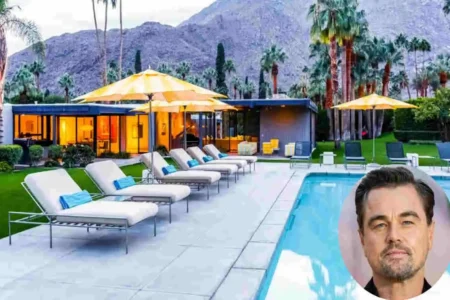 Leonardo DiCaprio's Palm Springs House