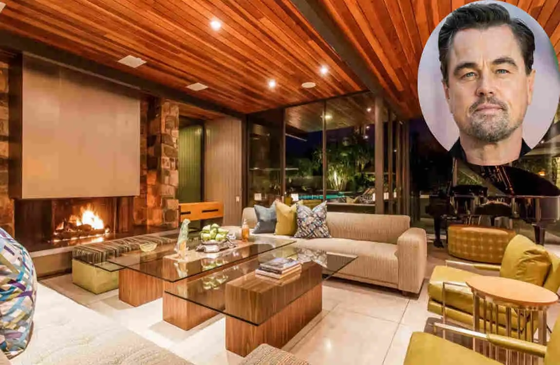 Leonardo DiCaprio's Palm Springs House