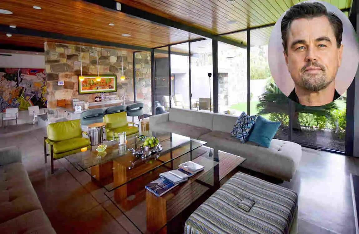 Leonardo DiCaprio's Palm Springs House