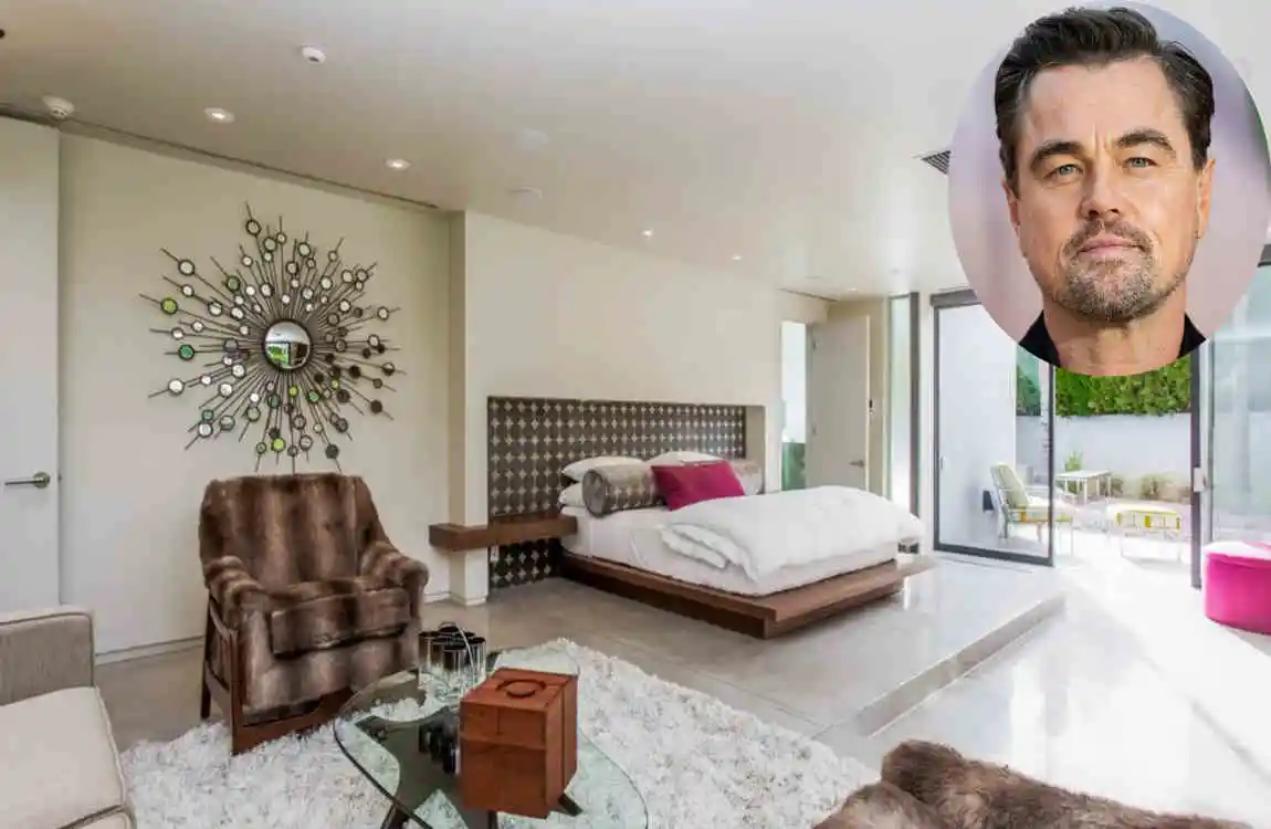 Leonardo DiCaprio's Palm Springs House