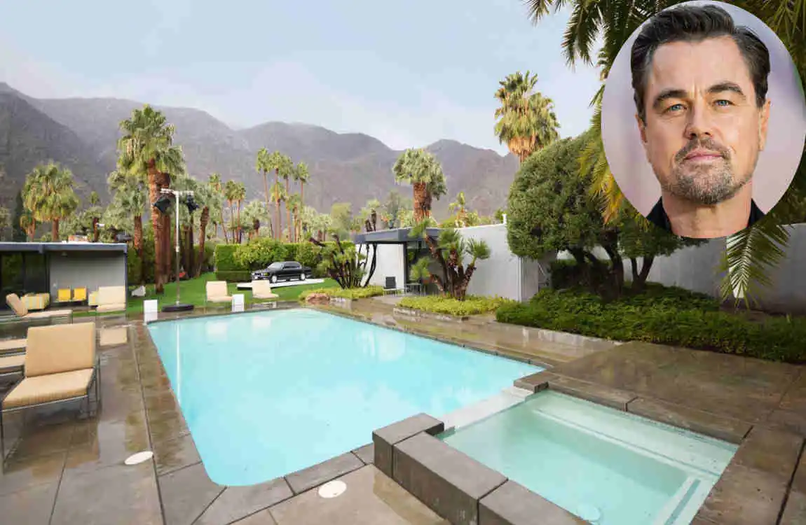 Leonardo DiCaprio's Palm Springs House