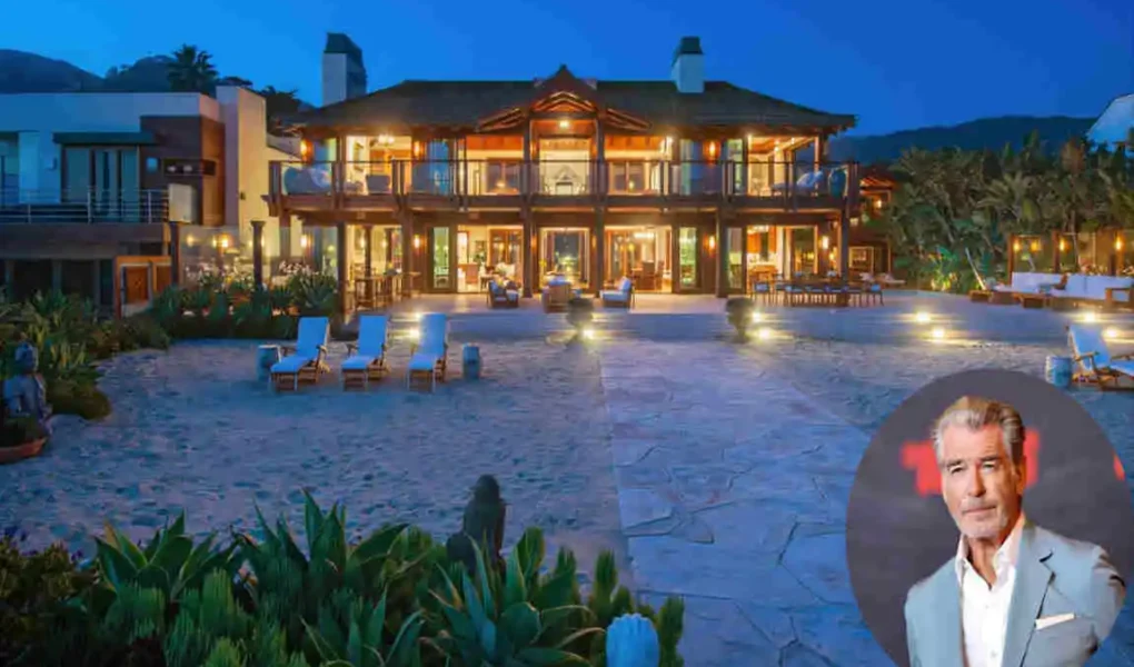 Pierce Brosnan House
