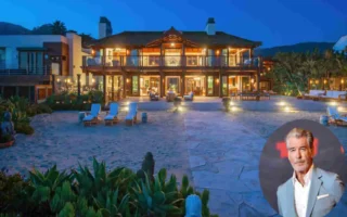 Pierce Brosnan House