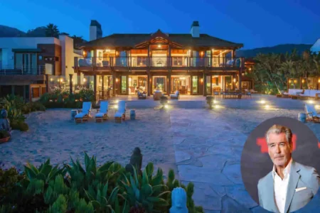 Pierce Brosnan House